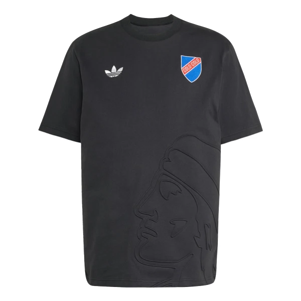 Camiseta Colo-Colo Hombre Aniversario 2025 Negro Camiseta Colo-Colo Hombre Aniversario 2025 Negro