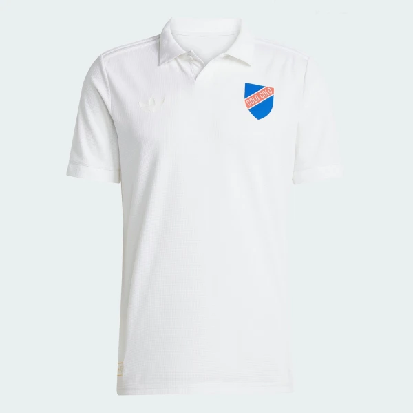 Camiseta Colo-Colo Hombre Aniversario 2025 Blanco