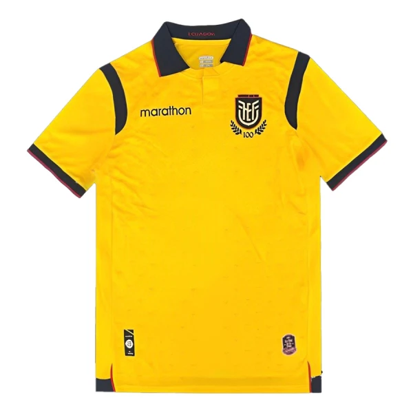 Camiseta Ecuador Hombre 1ª Equipación 2025 Camiseta Ecuador Hombre 1ª Equipación 2025