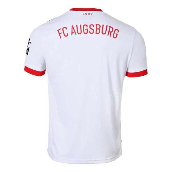 Camiseta FC Augsburg Hombre 1ª Equipación 25/26