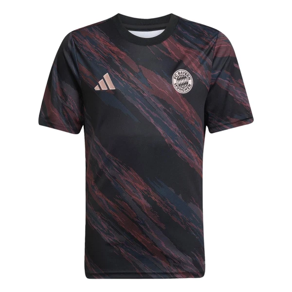 Camiseta FC Bayern Múnich Pre-Match Hombre 25/26 Camiseta FC Bayern Múnich Pre-Match Hombre 25/26