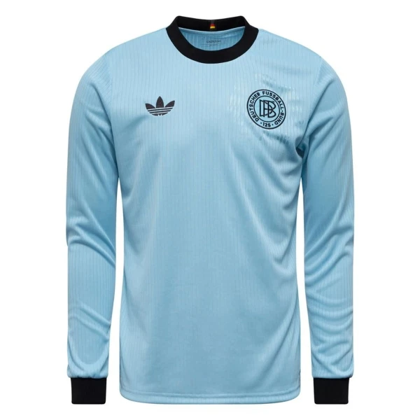 Camiseta Portero Alemania Hombre Aniversario 2025 Manga Larga Camiseta Portero Alemania Hombre Aniversario 2025 Manga Larga