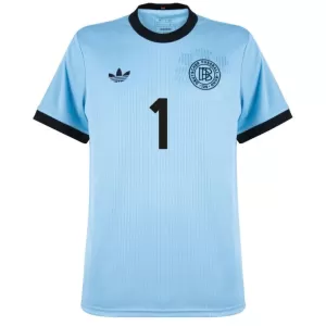 Camiseta Portero Alemania Kahn 1 Hombre Aniversario 2025