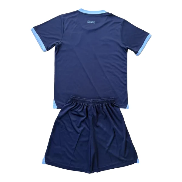 Camiseta Guatemala Niños 2ª Equipación 2025