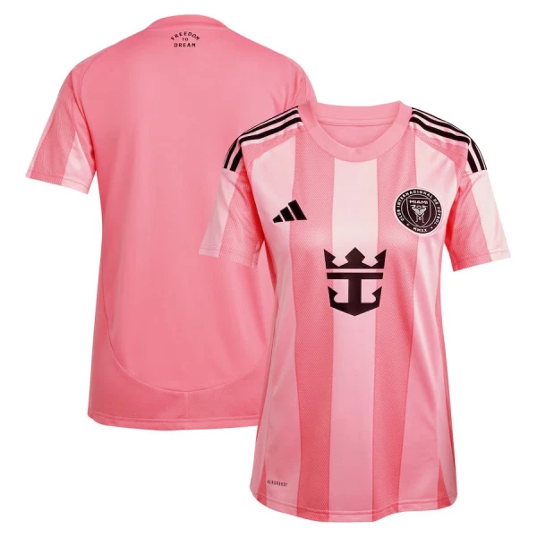 Camiseta Inter Miami CF Mujer 1ª Equipación 25/26 Camiseta Inter Miami CF Mujer 1ª Equipación 25/26