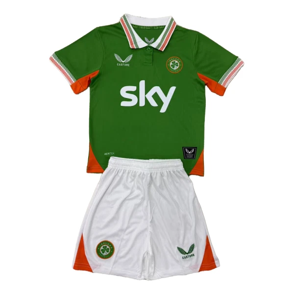 Camiseta Irlanda Niños 1ª Equipación 25/26 Camiseta Irlanda Niños 1ª Equipación 25/26
