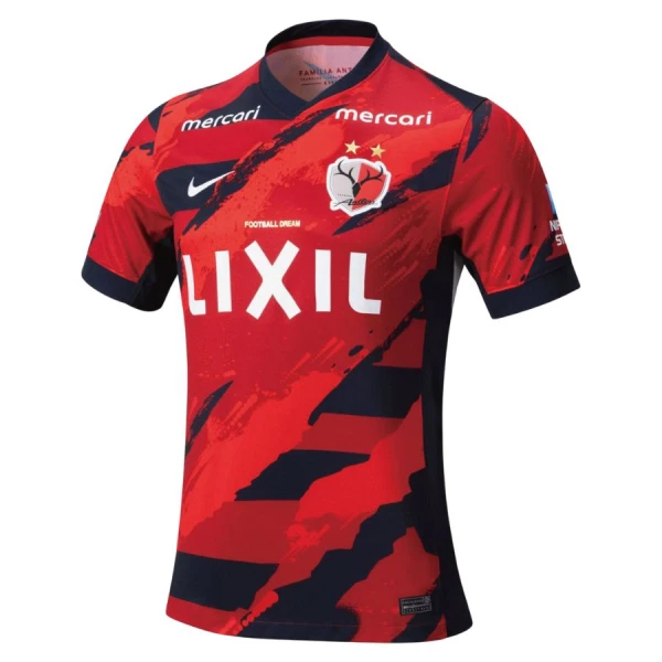 Camiseta Kashima Antlers Hombre 1ª Equipación 25/26 Camiseta Kashima Antlers Hombre 1ª Equipación 25/26