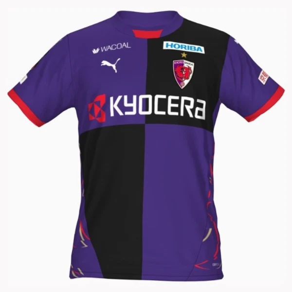Camiseta Kyoto Sanga Hombre 1ª Equipación 25/26 Camiseta Kyoto Sanga Hombre 1ª Equipación 25/26