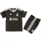 Camiseta Portero Liverpool Niños 25/26 Negro