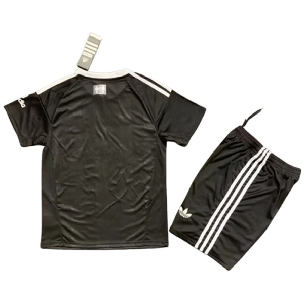 Camiseta Portero Liverpool Niños 25/26 Negro