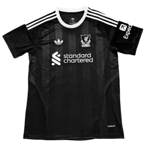 Camiseta Portero Liverpool Hombre 25/26 Negro