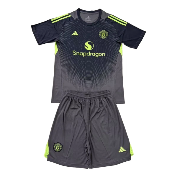 Camiseta Portero Manchester United Niños 25/26 Negro Camiseta Portero Manchester United Niños 25/26 Negro