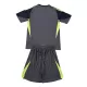 Camiseta Portero Manchester United Niños 25/26 Negro