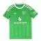 Camiseta Portero Manchester United Hombre 25/26 Verde