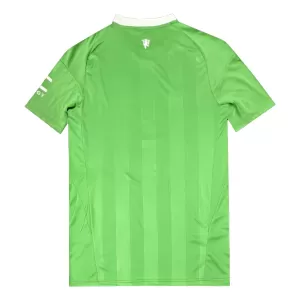 Camiseta Portero Manchester United Hombre 25/26 Verde