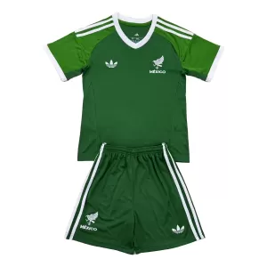 Camiseta Portero México Niños 2025 Verde