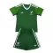 Camiseta Portero México Niños 2025 Verde
