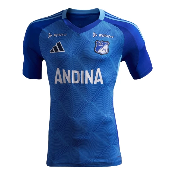 Camiseta Millonarios Hombre 1ª Equipación 25/26 Camiseta Millonarios Hombre 1ª Equipación 25/26