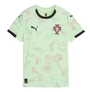 Camiseta Portugal Mujer 2ª Equipación 2025
