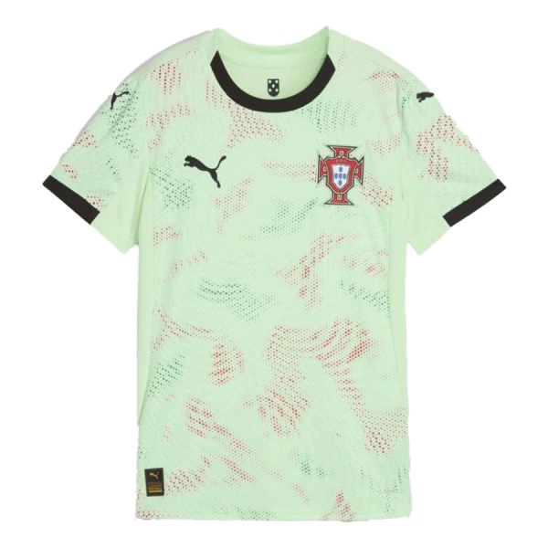 Camiseta Portugal Mujer 2ª Equipación 2025 Camiseta Portugal Mujer 2ª Equipación 2025