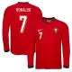 Camiseta Portugal Cristiano Ronaldo 7 Hombre 1ª Equipación 2025 Manga Larga Camiseta Portugal Cristiano Ronaldo 7 Hombre 1ª Equipación 2025 Manga Larga