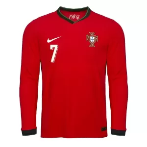 Camiseta Portugal Cristiano Ronaldo 7 Hombre 1ª Equipación 2025 Manga Larga