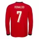 Camiseta Portugal Cristiano Ronaldo 7 Hombre 1ª Equipación 2025 Manga Larga