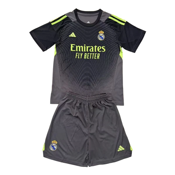 Camiseta Portero Real Madrid Niños 25/26 Negro Camiseta Portero Real Madrid Niños 25/26 Negro