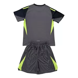 Camiseta Portero Real Madrid Niños 25/26 Negro