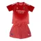 Camiseta Portero Real Madrid Niños 25/26 Rojo