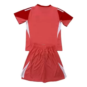 Camiseta Portero Real Madrid Niños 25/26 Rojo