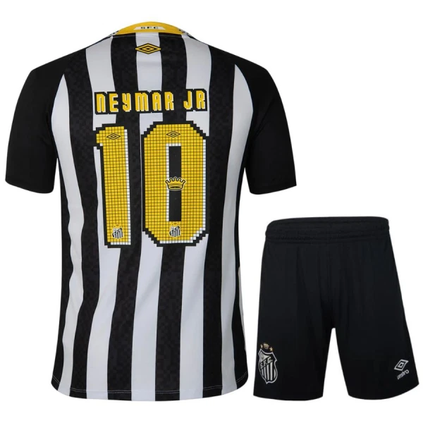 Camiseta Santos FC Neymar JR 10 Niños 2ª Equipación 25/26 Camiseta Santos FC Neymar JR 10 Niños 2ª Equipación 25/26
