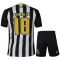 Camiseta Santos FC Neymar JR 10 Niños 2ª Equipación 25/26