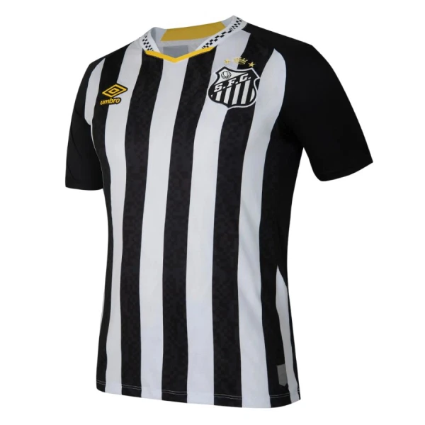 Camiseta Santos FC Neymar JR 10 Niños 2ª Equipación 25/26