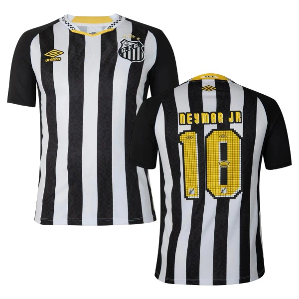 Camiseta Santos FC Neymar JR 10 Hombre 2ª Equipación 25/26 Camiseta Santos FC Neymar JR 10 Hombre 2ª Equipación 25/26