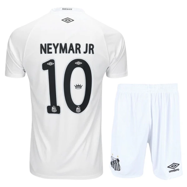 Camiseta Santos FC Neymar JR 10 Niños 1ª Equipación 25/26 Camiseta Santos FC Neymar JR 10 Niños 1ª Equipación 25/26