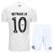 Camiseta Santos FC Neymar JR 10 Niños 1ª Equipación 25/26