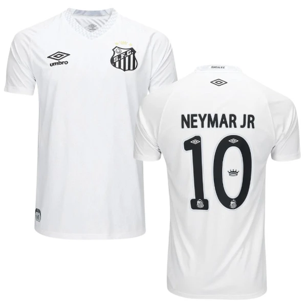 Camiseta Santos FC Neymar JR 10 Hombre 1ª Equipación 25/26 Camiseta Santos FC Neymar JR 10 Hombre 1ª Equipación 25/26