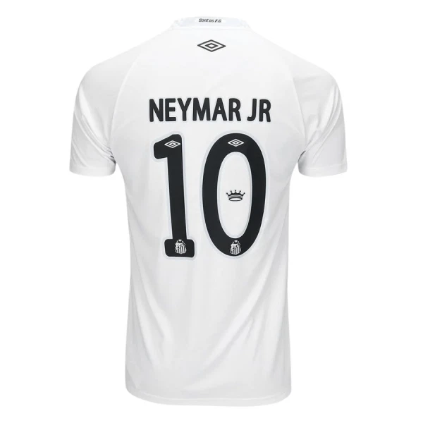 Camiseta Santos FC Neymar JR 10 Hombre 1ª Equipación 25/26