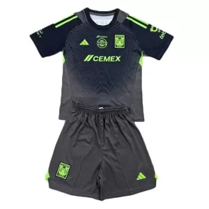 Camiseta Portero Tigres UANL Niños 25/26 Negro