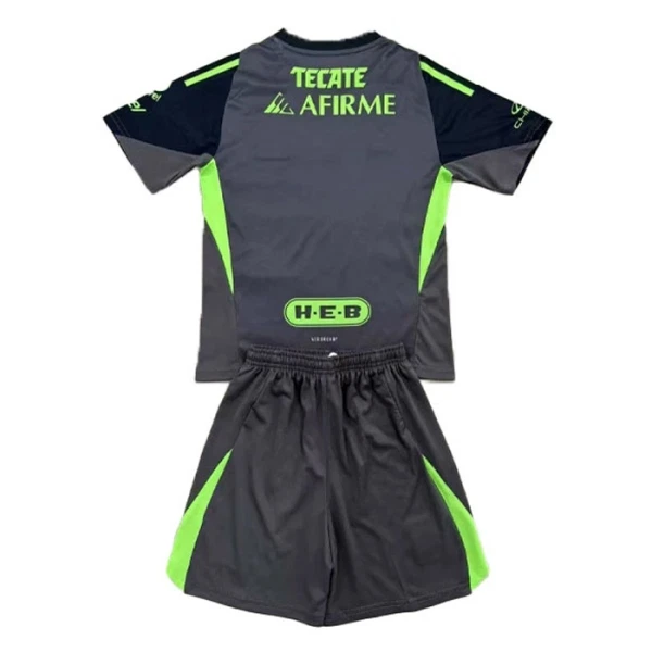 Camiseta Portero Tigres UANL Niños 25/26 Negro