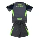 Camiseta Portero Tigres UANL Niños 25/26 Negro