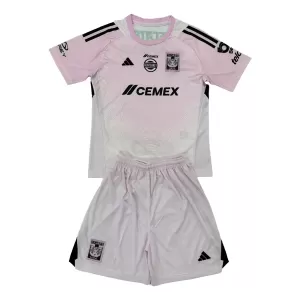Camiseta Portero Tigres UANL Niños 25/26 Rosa