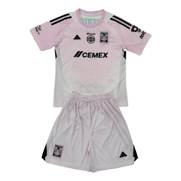 Camiseta Portero Tigres UANL Niños 25/26 Rosa Camiseta Portero Tigres UANL Niños 25/26 Rosa