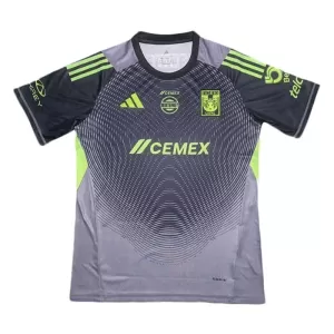Camiseta Portero Tigres UANL Hombre 25/26 Negro