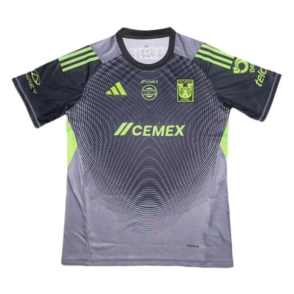 Camiseta Portero Tigres UANL Hombre 25/26 Negro Camiseta Portero Tigres UANL Hombre 25/26 Negro