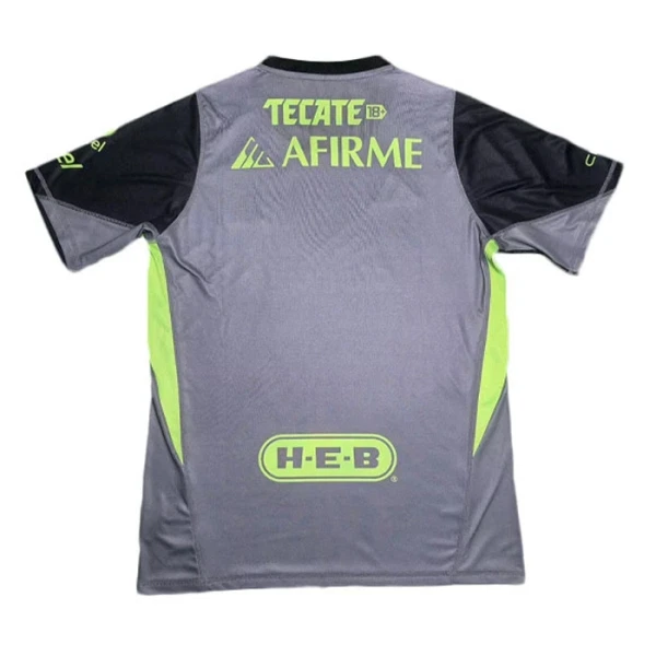Camiseta Portero Tigres UANL Hombre 25/26 Negro