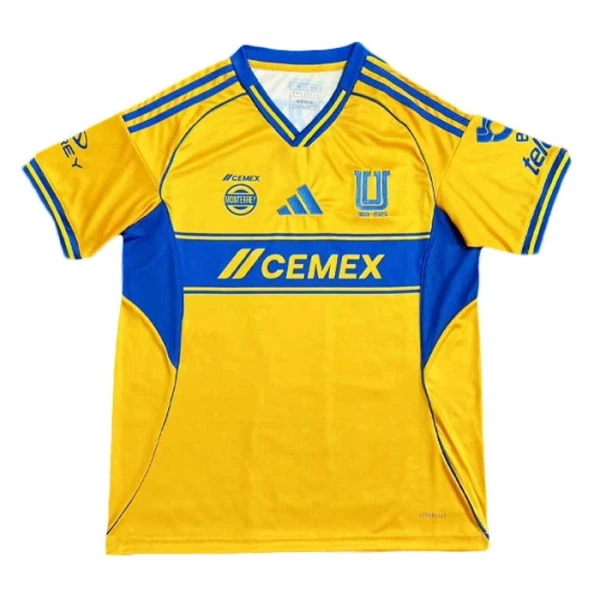 Camiseta Tigres UANL Hombre 1ª Equipación 25/26 Camiseta Tigres UANL Hombre 1ª Equipación 25/26