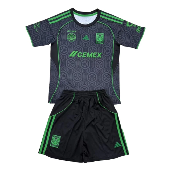 Camiseta Tigres UANL Niños 3ª Equipación 25/26 Camiseta Tigres UANL Niños 3ª Equipación 25/26