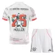 Camiseta FC Bayern Múnich Thomas Müller 25 Niños 2ª Equipación 25/26 Edición Especial Camiseta FC Bayern Múnich Thomas Müller 25 Niños 2ª Equipación 25/26 Edición Especial